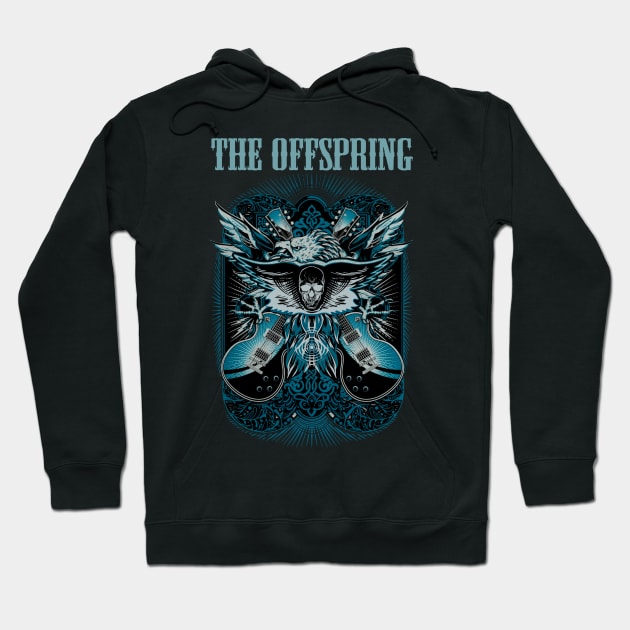 DEXTER HOLLAND BAND Hoodie by Angelic Cyberpunk